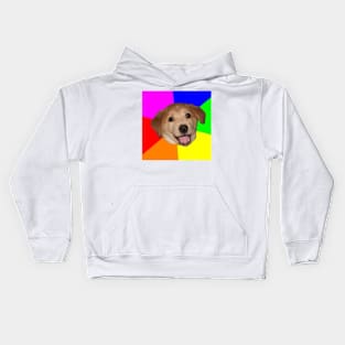 Advice Dog Kids Hoodie